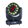Anzhee H19x40Z-WASH MKII -Прожектор типа WASH BEAM / 19 светодиодов по 40 Вт. / RGBW / 3.5°- 50° / Segment control / DMX512 / складывающиеся струбцины в комплекте - Звуковое и световое оборудование, музыкальные инструменты.