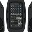 BEHRINGER PPA2000BT - 8-кан. порт. система звукоусиления, 10'+1', 2х1000Вт 4Ом, 2х500Вт 8Ом, DSP - Звуковое и световое оборудование, музыкальные инструменты.