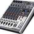 BEHRINGER X1204USB - микшер,4 моно, 2 стерео,2 AUX-шины, процессор эффектов,  USB - Звуковое и световое оборудование, музыкальные инструменты.