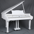 Ringway GDP6320 Polish White -Цифровой кабинетный рояль - Звуковое и световое оборудование, музыкальные инструменты.