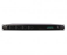 DSPPA DA-4060 Цифровой усилитель мощности 4 х 60 Вт/100В - Звуковое и световое оборудование, музыкальные инструменты.