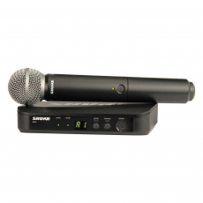 SHURE BLX24E/B58 M17  -Вокальная радиосистема  BETA58 662-686 MHz - Звуковое и световое оборудование, музыкальные инструменты.