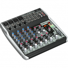 BEHRINGER QX1202USB - микшер, 4 стерео канала, 2-Bus, процессор эффектов - Звуковое и световое оборудование, музыкальные инструменты.