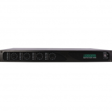 DSPPA DA-4060 Цифровой усилитель мощности 4 х 60 Вт/100В - Звуковое и световое оборудование, музыкальные инструменты.