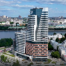ЖК "На октябрьской" УГМК -звуковая система для ПАРКА - Звуковое и световое оборудование, музыкальные инструменты.