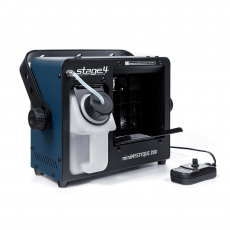 STAGE4 miniMYSTYQUE 200 -Компактный генератор сценического тумана, работающий на жидкости на водной основе. Мощность нагревателя - 200Вт, емкость для жидкости - 1,5л, управление - проводной ПДУ, время нагрева - 70 сек, производительность - 85мᶟ/мин,  - Звуковое и световое оборудование, музыкальные инструменты.