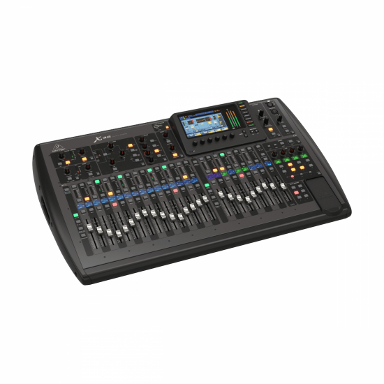 BEHRINGER X32 - цифровой микшер, 32 входа,16 шин, 6 mute групп, 8 DCA групп - Звуковое и световое оборудование, музыкальные инструменты.