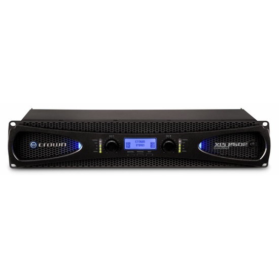 CROWN XLS2502 DriveCore - двухканальный усилитель с DSP - Звуковое и световое оборудование, музыкальные инструменты.