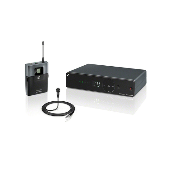SENNHEISER XSW 1-ME2-B - радиосистема с петличным микрофоном , UHF (614-638 МГц) - Звуковое и световое оборудование, музыкальные инструменты.