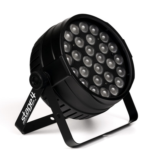 STAGE4 BROPAR 28X12XWAU Прожектор типа PAR (ZOOM)/ 28х12 вт / RGBWA+UV / 68 Ra / 3081 лм / 13647 кд / 518 лк@5 м / 2700-8000 К / ZOOM: 14,4°-90,2° / 4 сегмента / RDM / 2,8 кг / до 5 (2,5) м - Звуковое и световое оборудование, музыкальные инструменты.